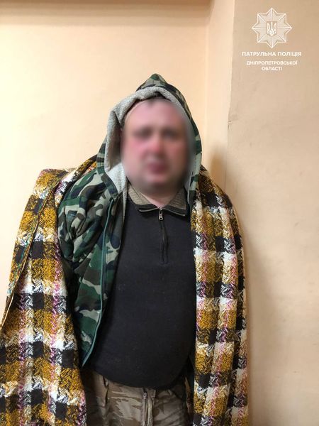 В Днепре задержан нарушитель комендантского часа