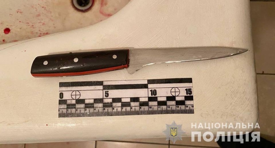 У Дніпрі син зарізав батька