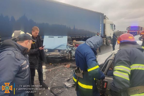Еще одно ужасное ДТП на Днепропетровщине, погибло 2 человека