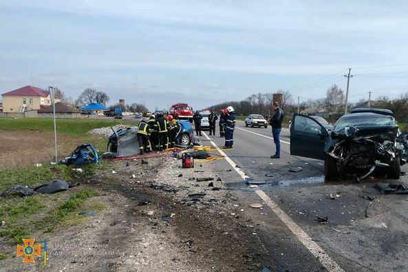 На Дніпропетровщині сталася смертельна ДТП