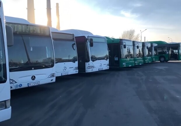 На Дніпропетровщині відновили роботу ще 11 внутрішньообласних автобусних маршрутів