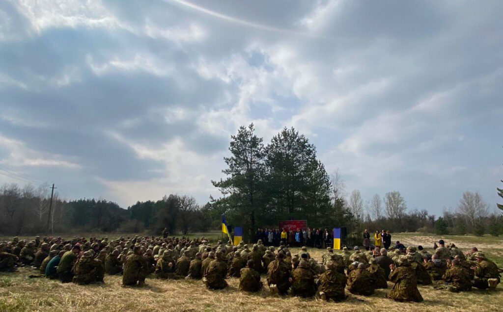 На Дніпропетровщині влаштували концерт для військових