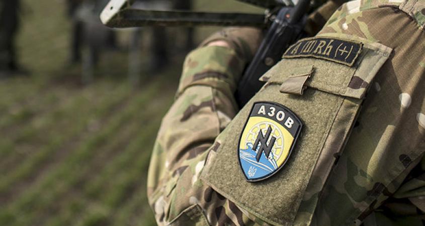 Бійці батальйону ТрО “Азов” спіймали коригувальника вогню