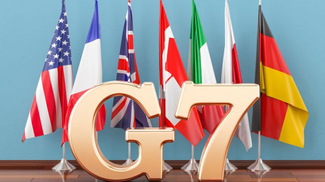 Страны G7 выделят в 2022 году 24 млрд долларов помощи Украине