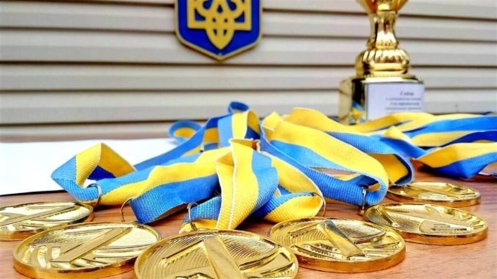 Спортсмены Днепропетровщины за время войны привезли с международных соревнований 26 наград