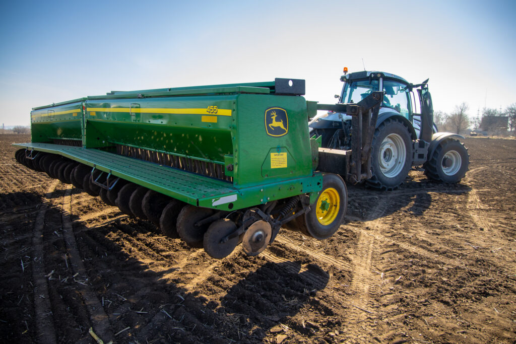 На Днепропетровщине уже посеяли 40% яровых культур