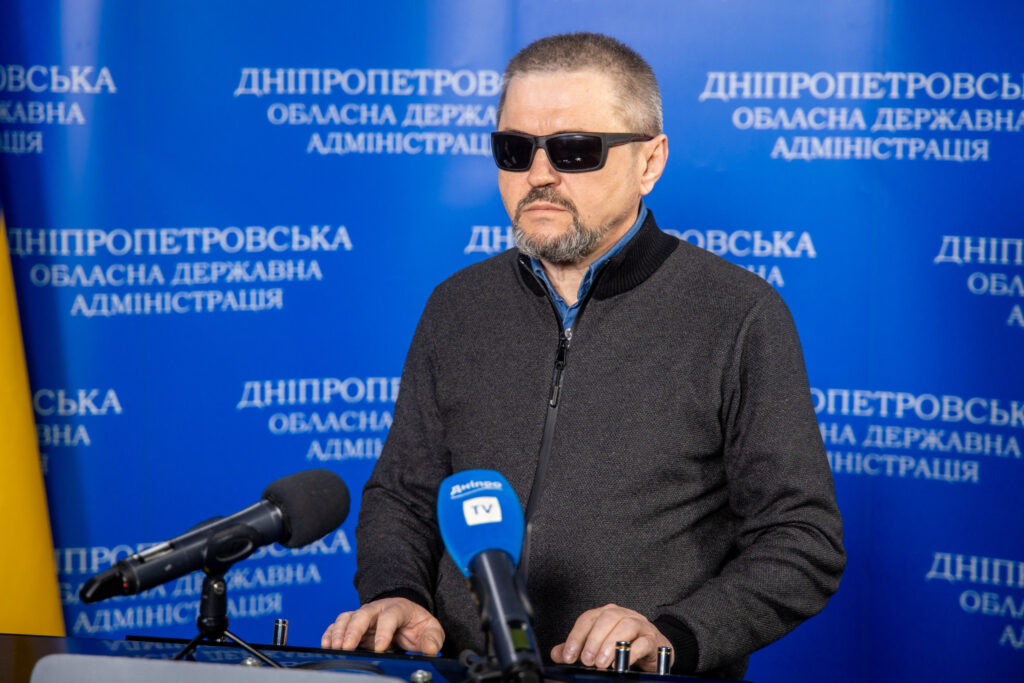 Украинское общество слепых в Днепре предоставляет убежище переселенцам
