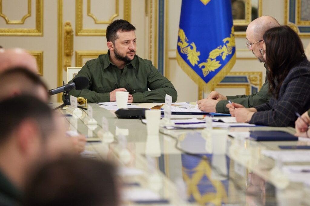 Президент и правительство Украины обсудили проблему выполнения госбюджета