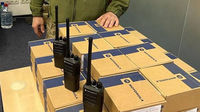 Благотворители из польского фонда PALYANITSYA приобрели для украинских защитников 40 раций
