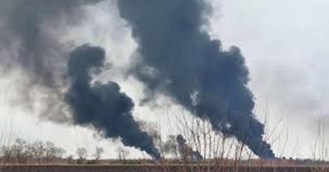 Детали новой воздушной атаки рашистов по Днепропетровщине