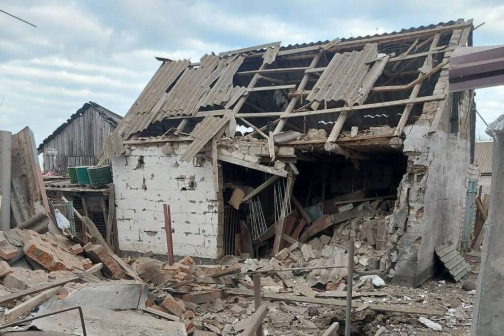 З початку війни від обстрілів окупантів на Дніпропетровщині загинули 10 мирних жителів, зруйновано 250 будівель