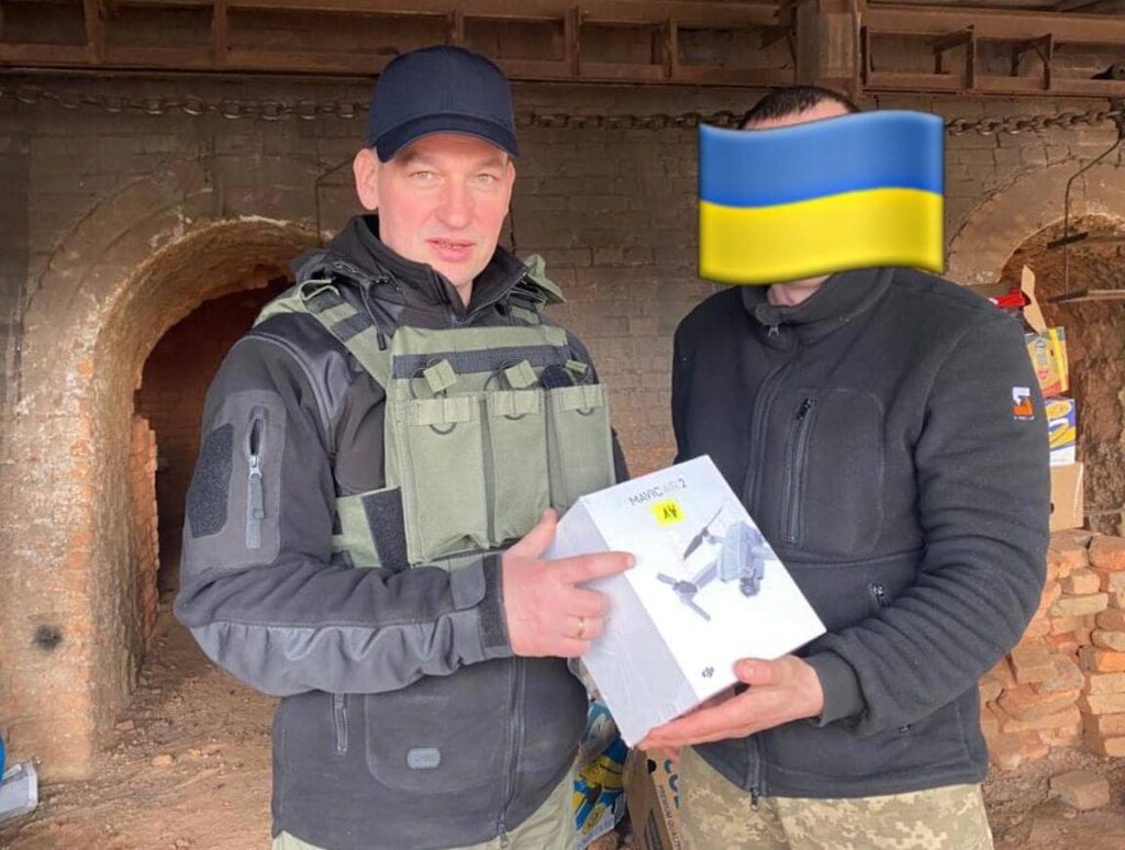 Волонтери поставили з-за кордону плівку для затягування вікон, вона зараз вкрай необхідна, – Палатний