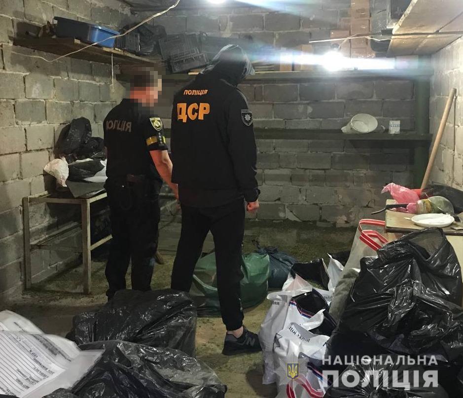 У мешканця Кривого Рогу вилучили канабісу на сім мільйонів гривень (фото)