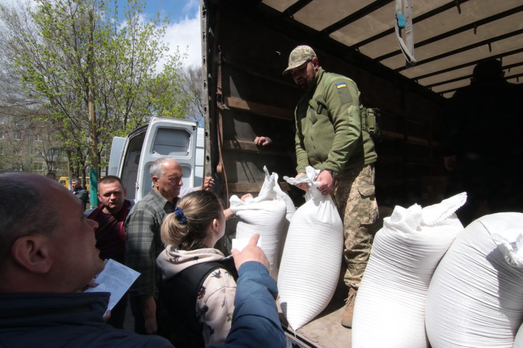 Громади Дніпропетровщини отримали гуманітарну допомогу від бізнесу