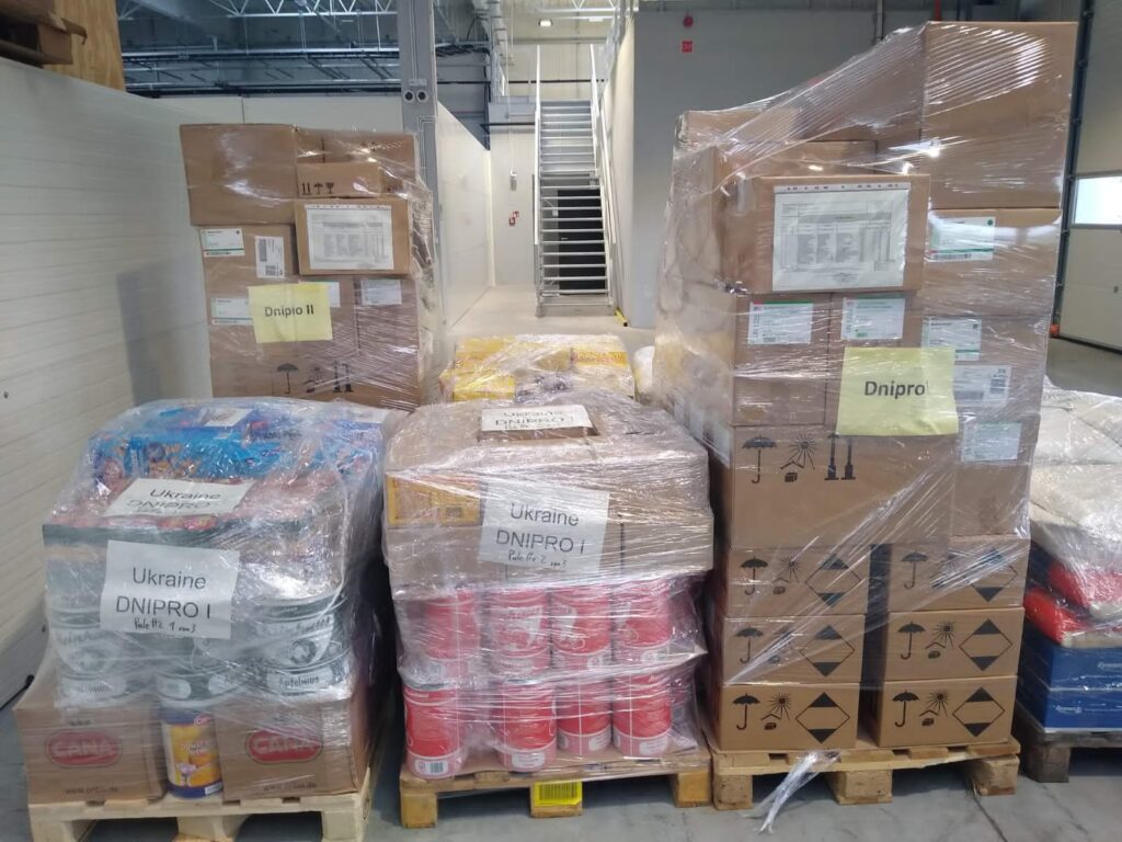 Дніпропетровщина отримала гуманітарну допомогу з Німеччини та Польщі