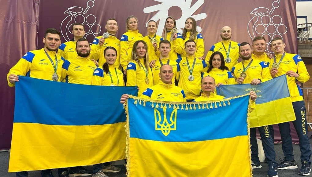 Дефлімпійці Дніпропетровщини завоювали 18 нагород