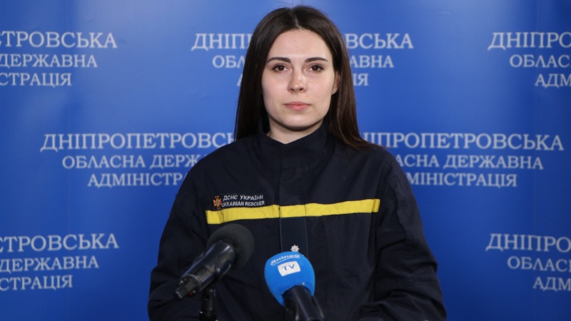 У ДСНС розкрили деталі ракетної атаки ворога на Дніпропетровщині 3 травня