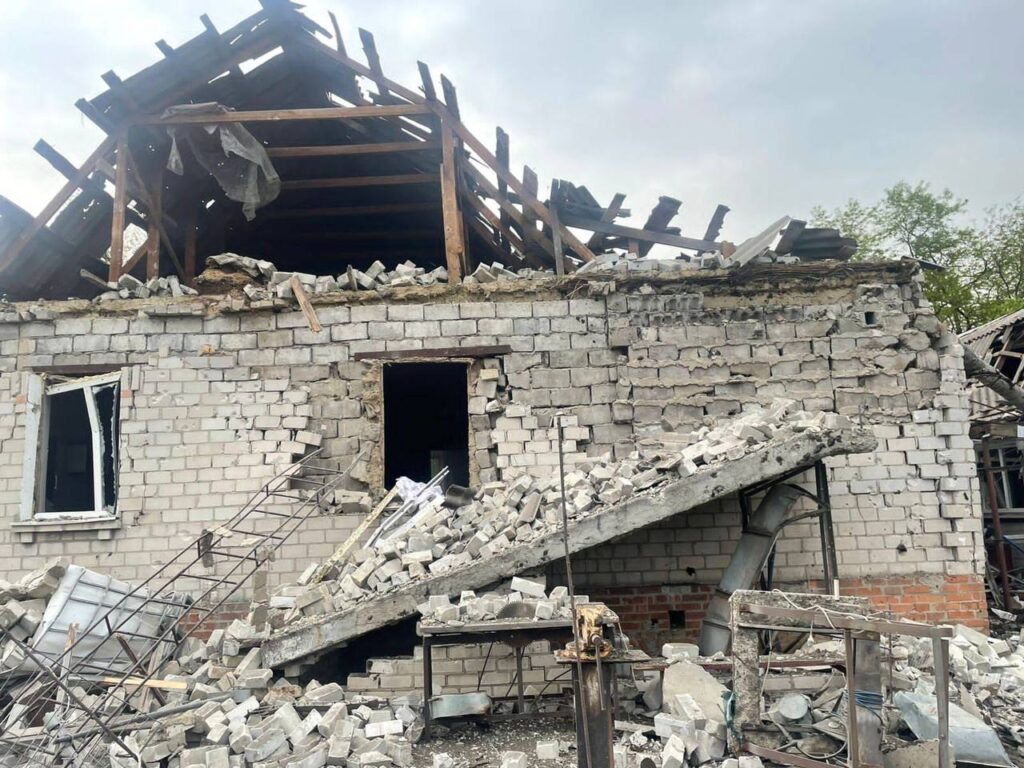 Окупанти завдали нового ракетного удару по Дніпру