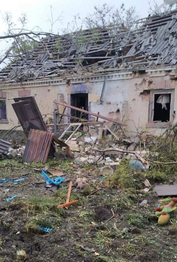 Зеленодольська громада продовжує піддаватись обстрілам ворожою артилерією