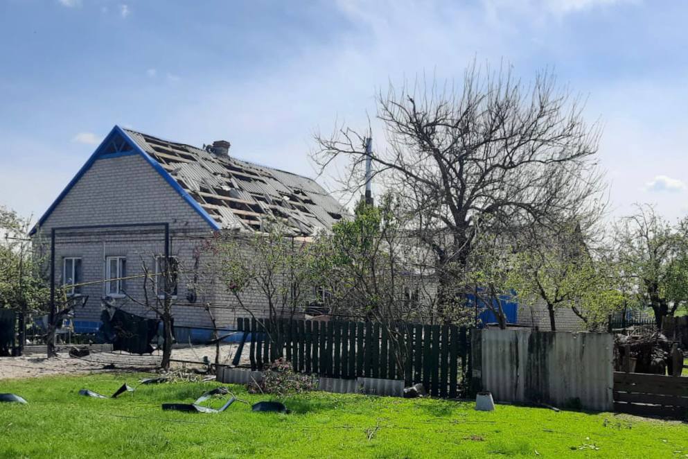Ворог обстріляв з “Градів” громаду Синельниківського району