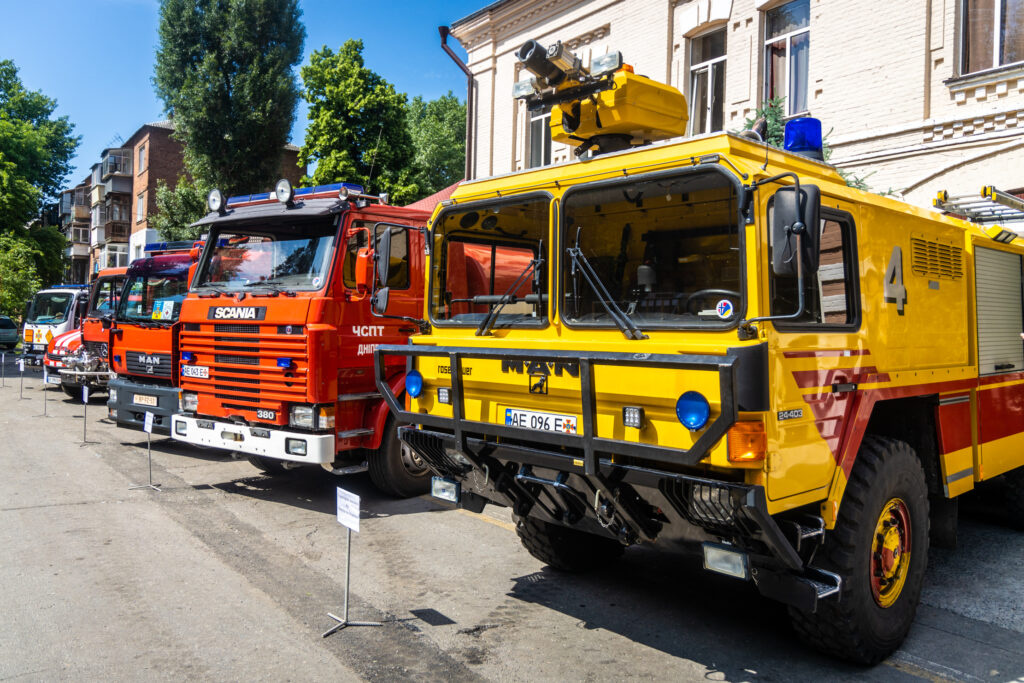 Рятувальники Дніпропетровщини отримали нову техніку