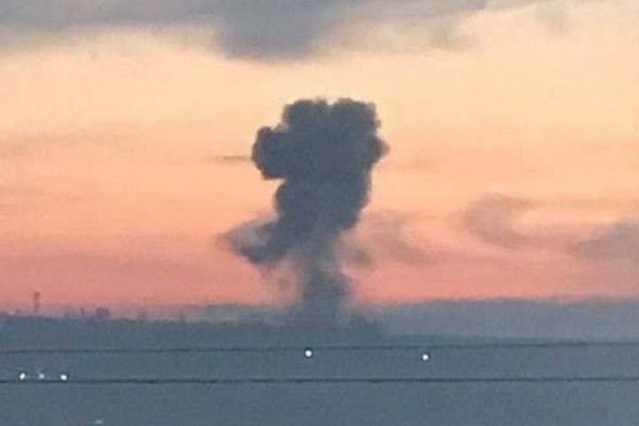 В «Багдаді все спокійно»?