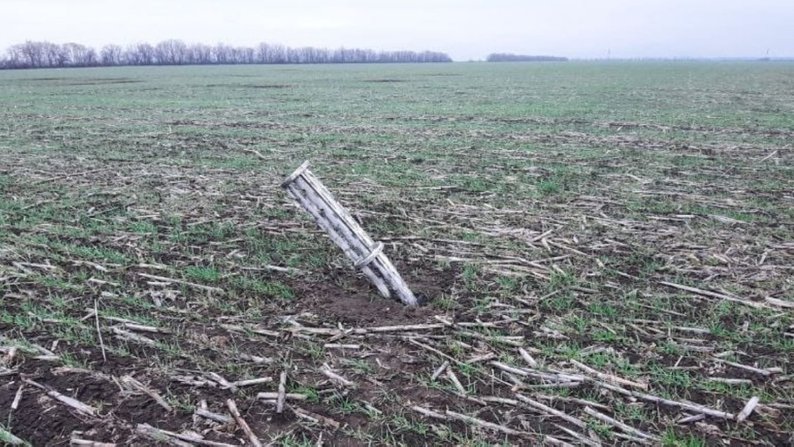 В Апостоловому знищили 99 касетних боєприпасів від “Торнадо”