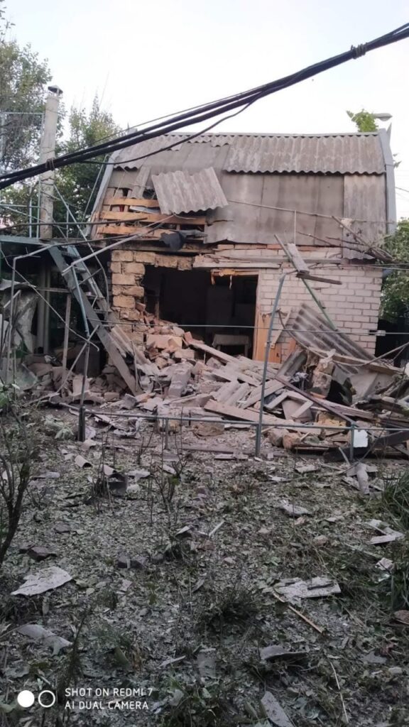 Ворог продовжує артобстріли Зеленодольської громади