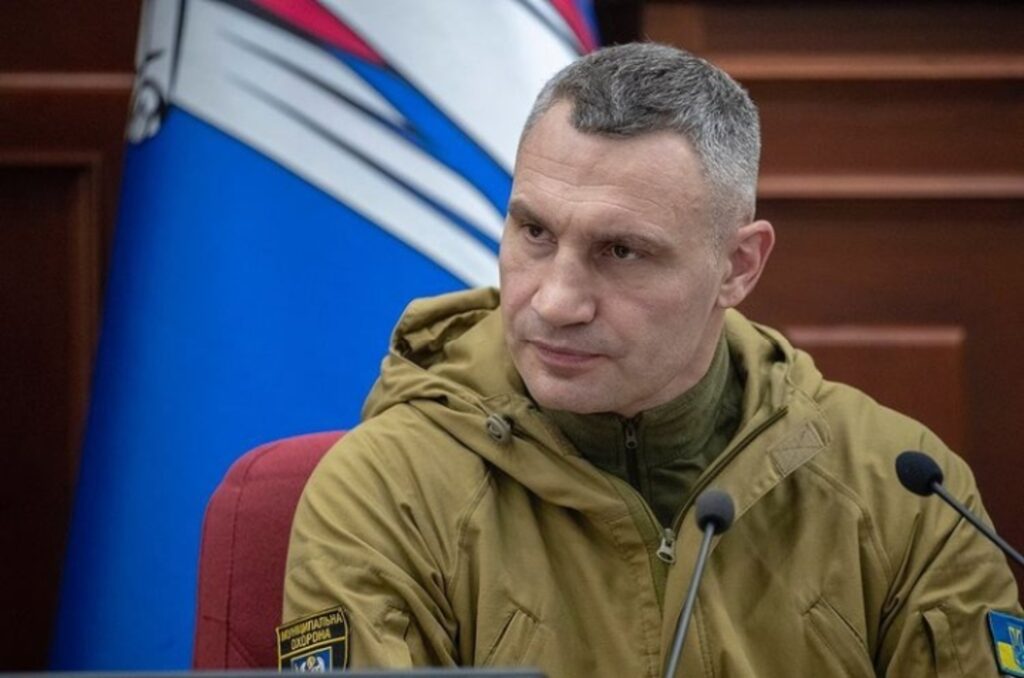 Віталій Кличко: 100 днів варварської війни Росії на знищення України та українців (відео)