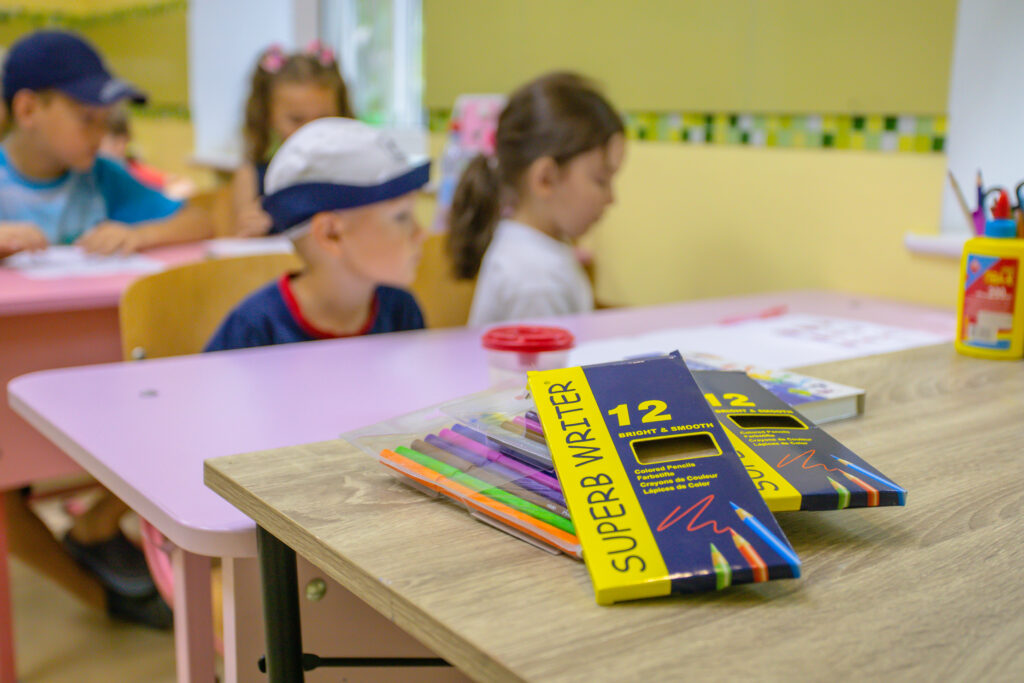 У Дніпрі для дітей-переселенців проводять безкоштовні заняття