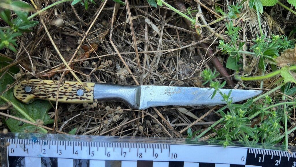 У Кривому Розі чоловік обікрав пенсіонерку, погрожуючи їй ножем