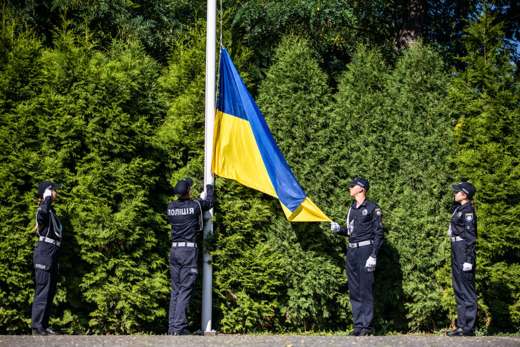 У Дніпрі в День Української Державності вшанували загиблих захисників