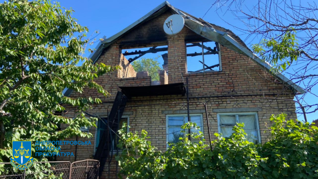 Російські війська продовжують нічні обстріли районів Дніпропетровщини