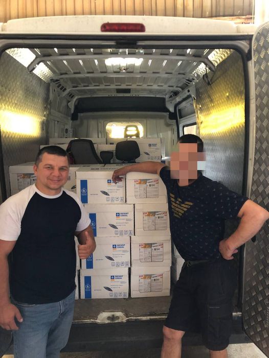 У Кам’янському безкоштовно роздаватимуть дитяче харчування
