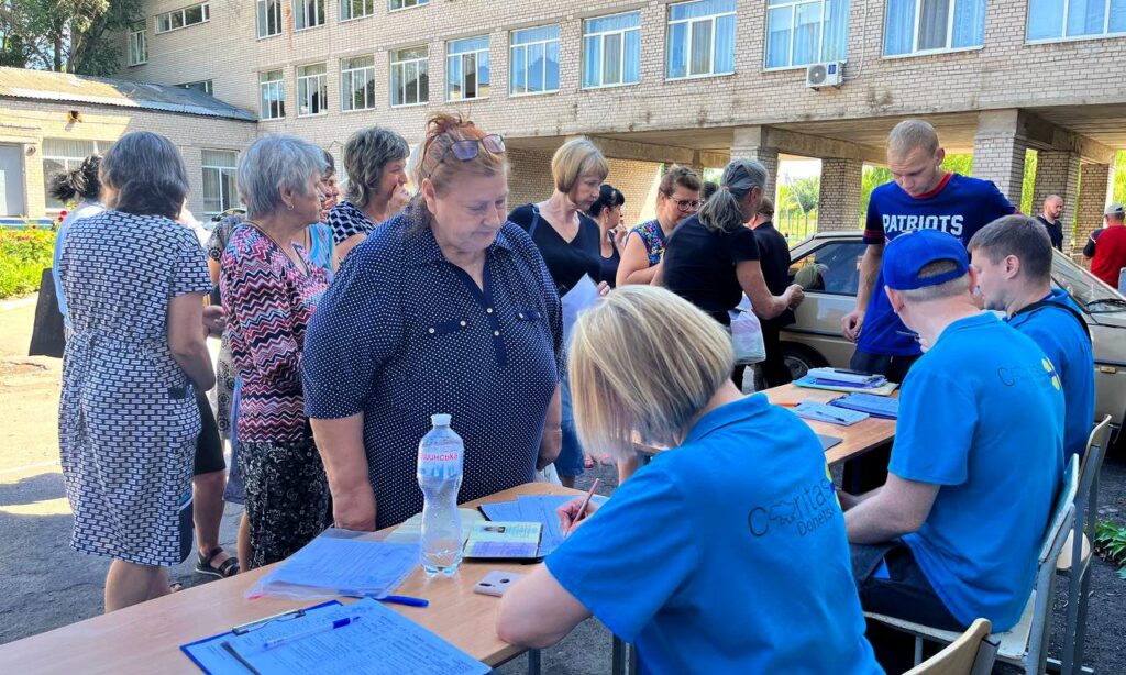 Гранти на оренду житла: благодійний фонд «Карітас Донецьк» допомагає переселенцям Дніпропетровщини