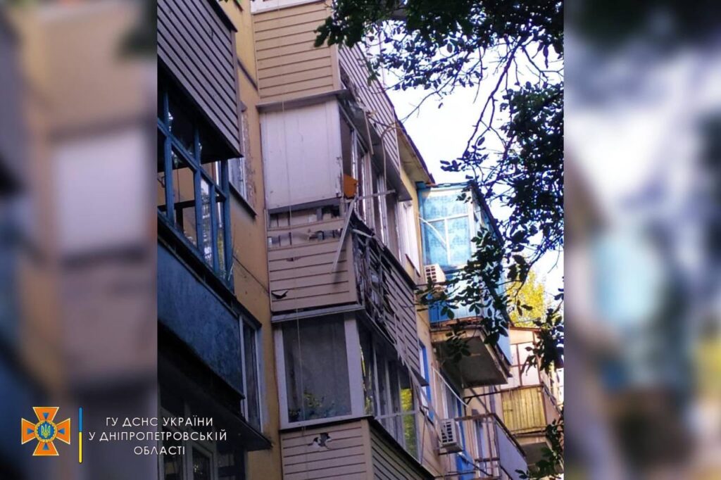 Ворог обстріляв з “Градів” Інгулецький район Кривого Рогу, є жертви
