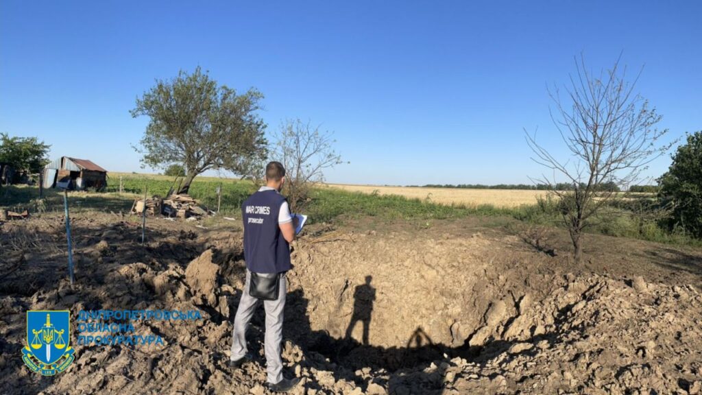 Ворожими обстрілами знищено 90 га майбутнього врожаю на Дніпропетровщині: прокуратура розпочала провадження