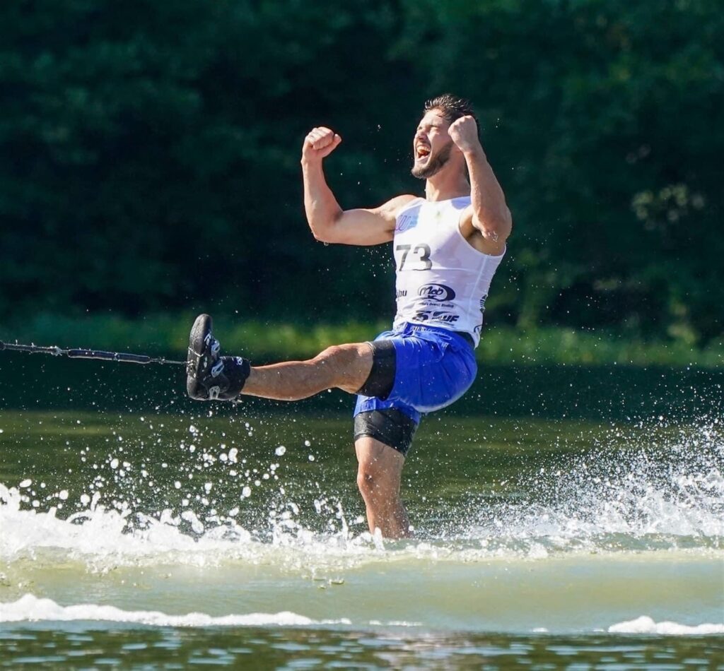Дніпровський спортсмен Данило Фільченко –  двічі призер з воднолижного спорту Всесвітніх ігор—2022