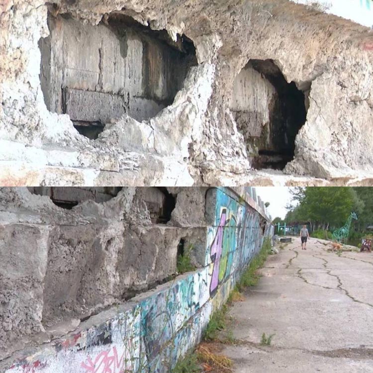 У Дніпрі є ризик повторного обвалу Набережної