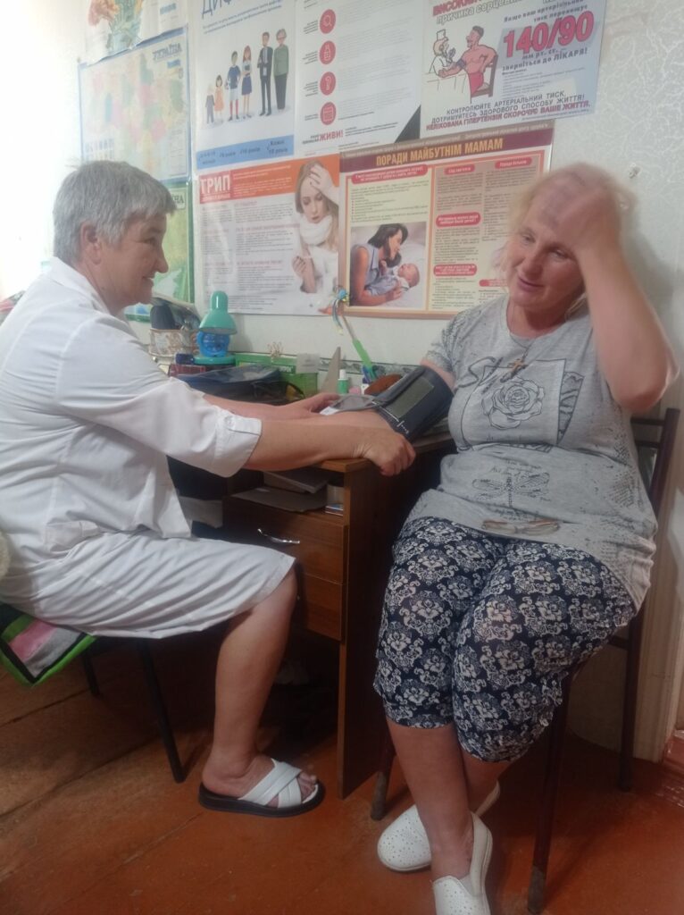 На Дніпропетровщині починають працювати Мобільні Медичні Команди для цивільного населення, що зазнає впливу війни