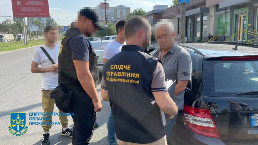 На Дніпропетровщині  затримали державного експерта-хабарника