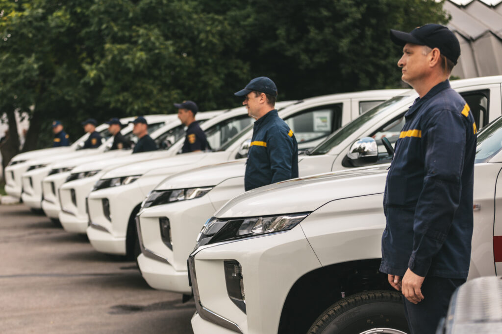 Автопарк рятувальників Дніпропетровщини поповнили 16 машин