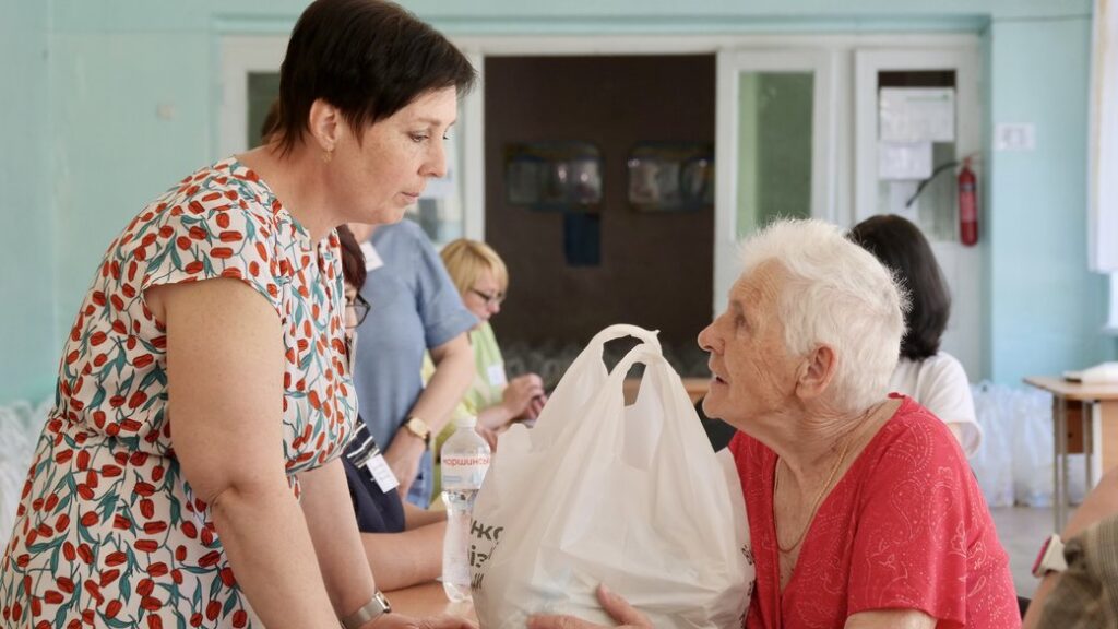 Жителям Кривого Рогу видадуть 50 тисяч продуктових наборів