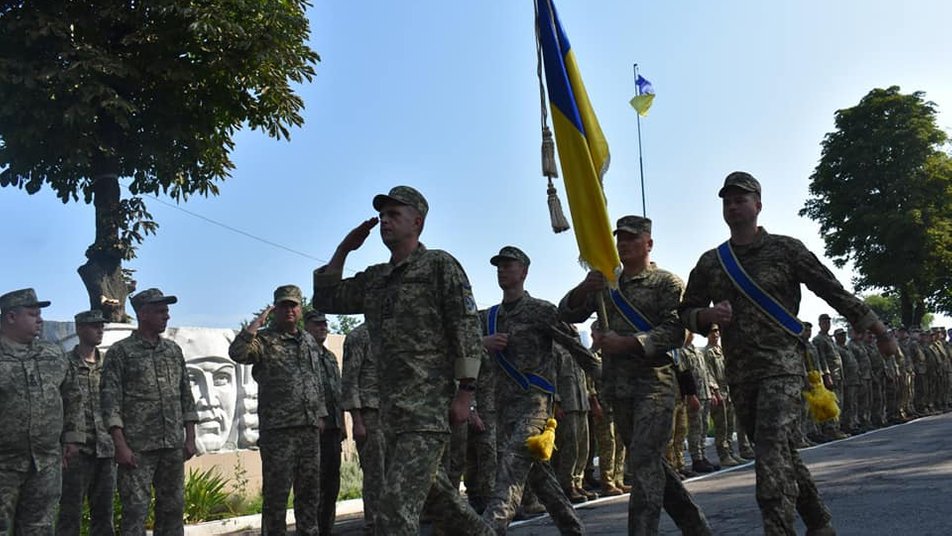 У Повітряному командуванні “Схід” відзначили 18-у річницю створення