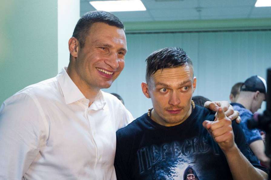 «Перемогу побачить увесь світ», – Кличко опублікував емоційне відео перед боєм Усика