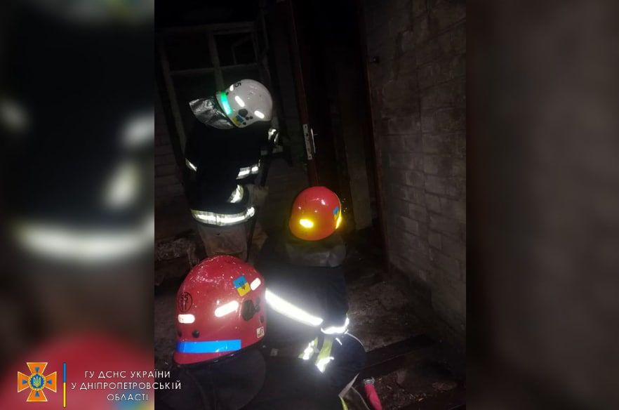 На Дніпропетровщині горів будинок: загинув чоловік