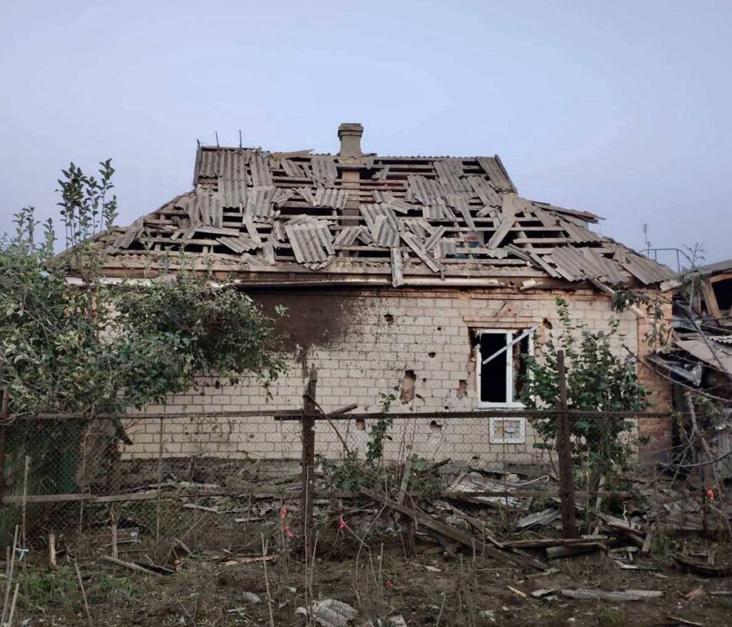 Вночі російські війська обстріляли три райони Дніпропетровщини