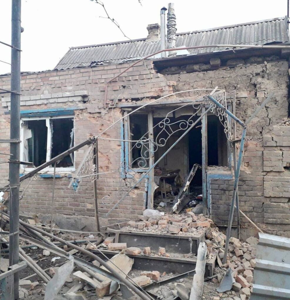 Російські окупанти били з важкої та реактивної артилерії по трьох районах Дніпропетровщини