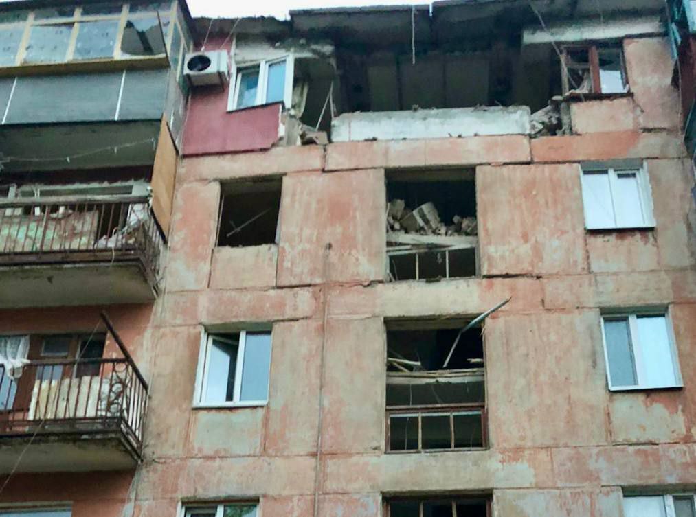 Вночі війська окупантів обстрілювали Нікопольський та Криворізький райони Дніпропетровщини