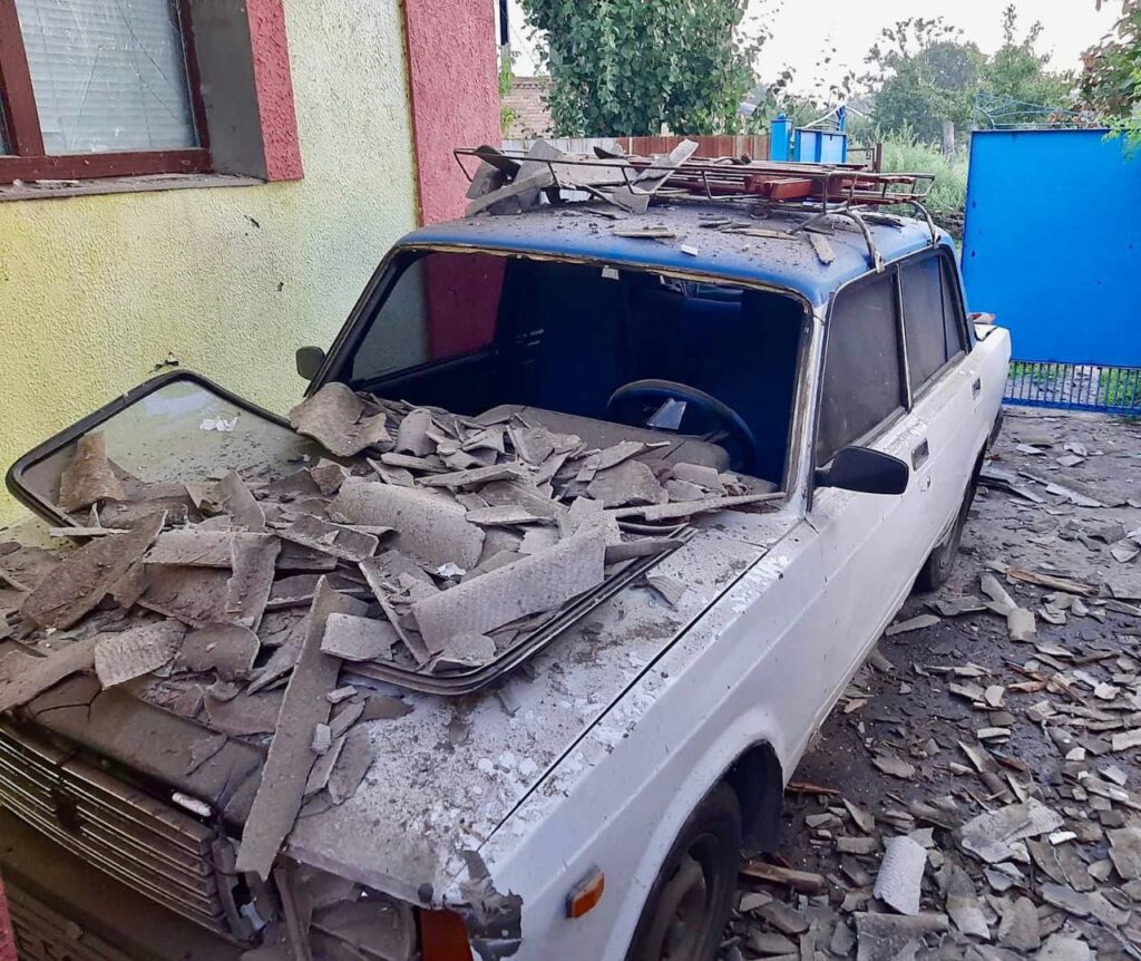 Вночі російська армія обстрілювала два райони Дніпропетровщини, минулося без постраждалих